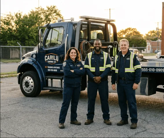 Heavy Duty Towing company in Warren, ME